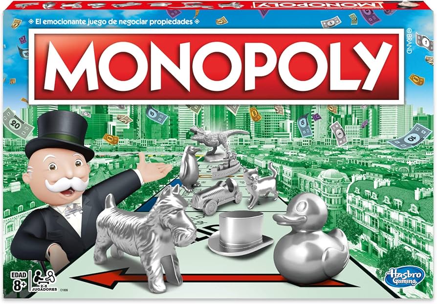 Monopoly - Juego clásico