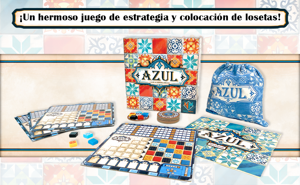 Azul - Juego de estrategia