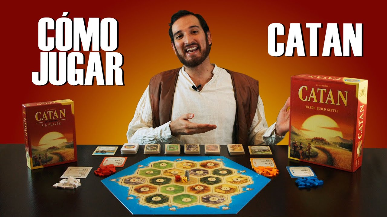 Catan - Juego de estrategia